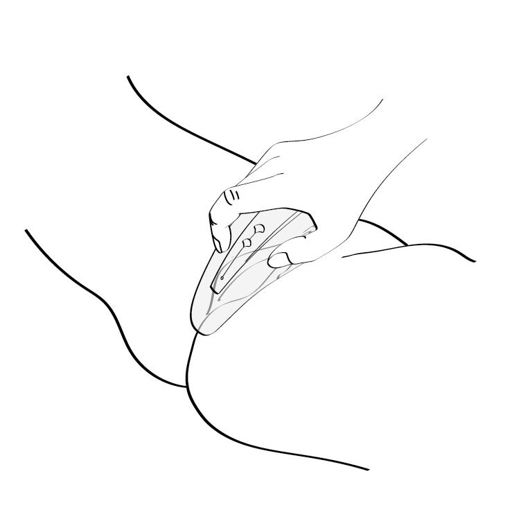 SO6897 Клиторальный вибратор Shunga Obi Raspberry