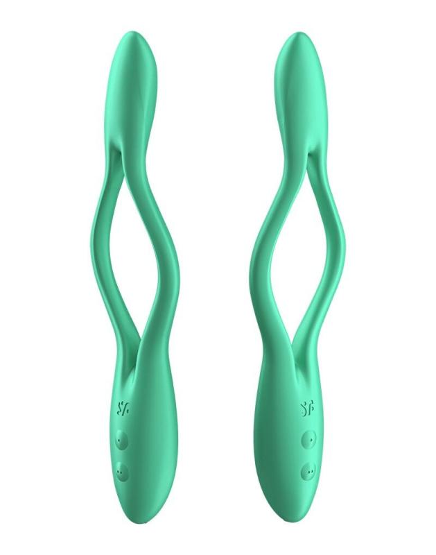SO6127 Универсальный гибкий вибратор для пар Satisfyer Elastic Game Light Green