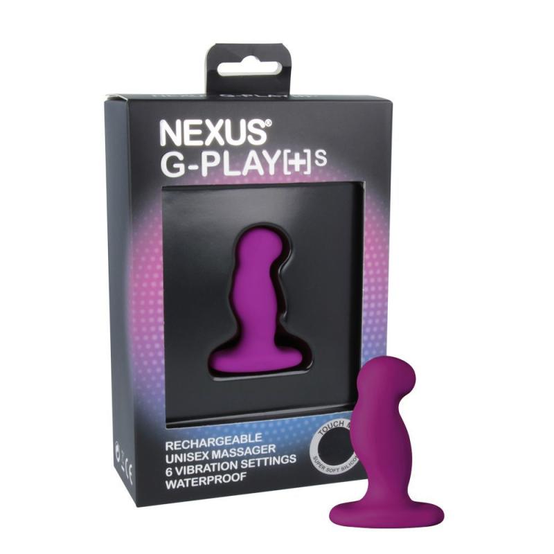 GPS002 Вибромассажер простаты Nexus G-Play Plus S Purple, макс диаметр 2,3см, перезаряжаемый