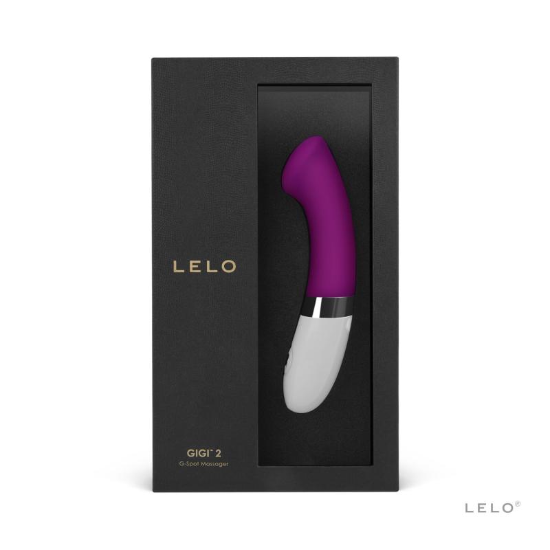 SO8074 Вибратор точки G LELO GIGI 2 Rose, 4 часа работы, уникальный дизайн