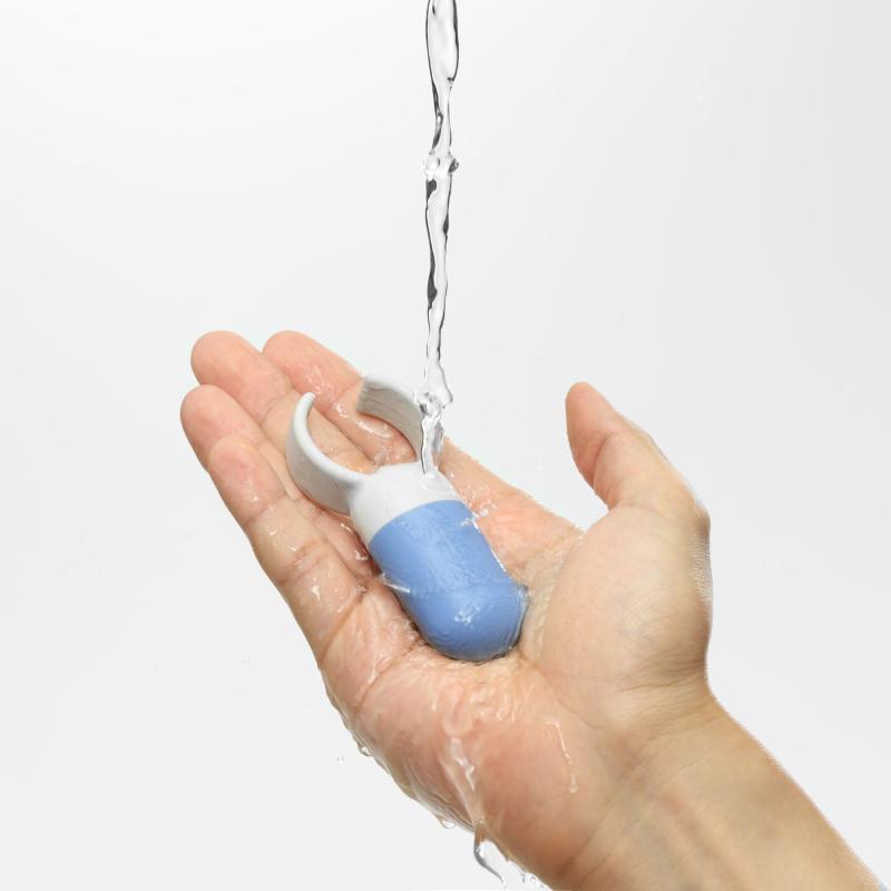 SO7047 Вибратор на палец Tenga SVR one BLUE