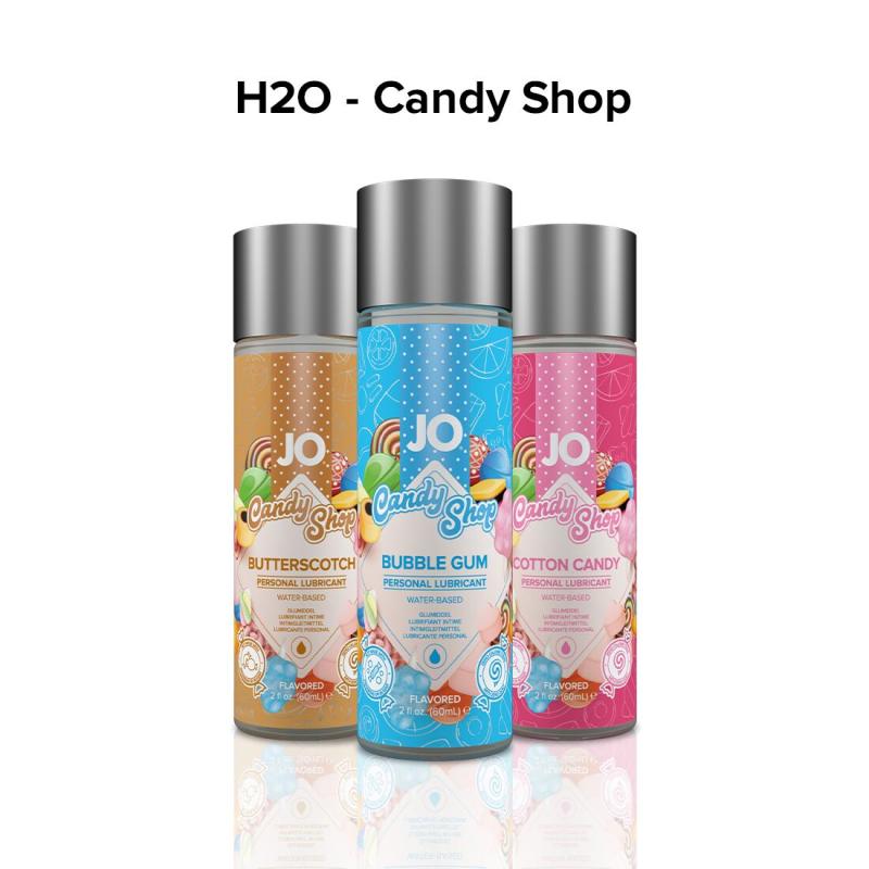 SO2618 Лубрикант на водной основе System JO H2O — Candy Shop — Cotton Candy (60 мл) без сахара и парабенов