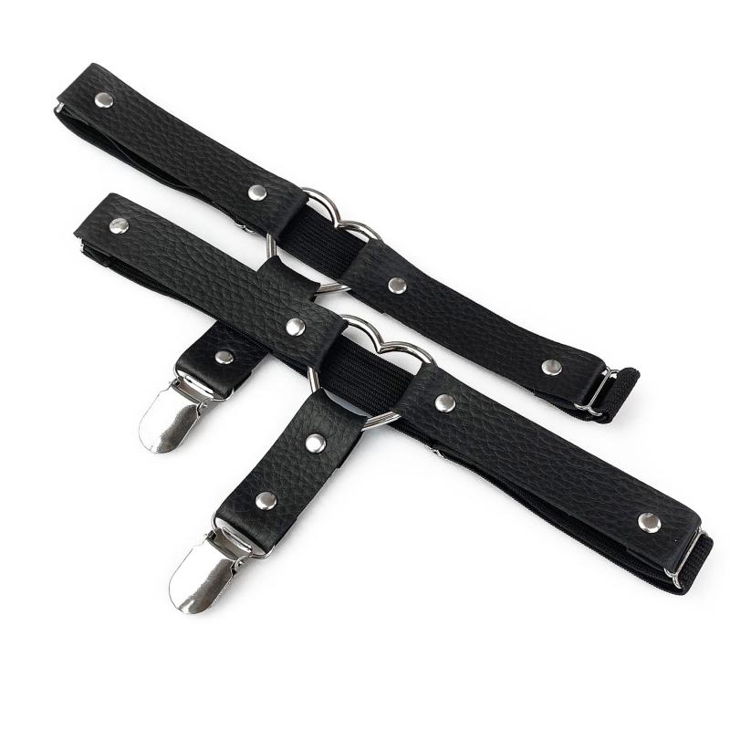 SO6709 Гартеры для чулок из натуральной кожи Art of Sex Paula (2 шт.)