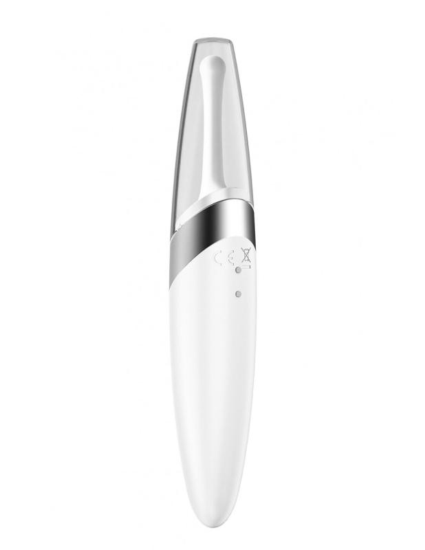 SO5979 Вибратор для клитора Satisfyer Twirling Delight (White)