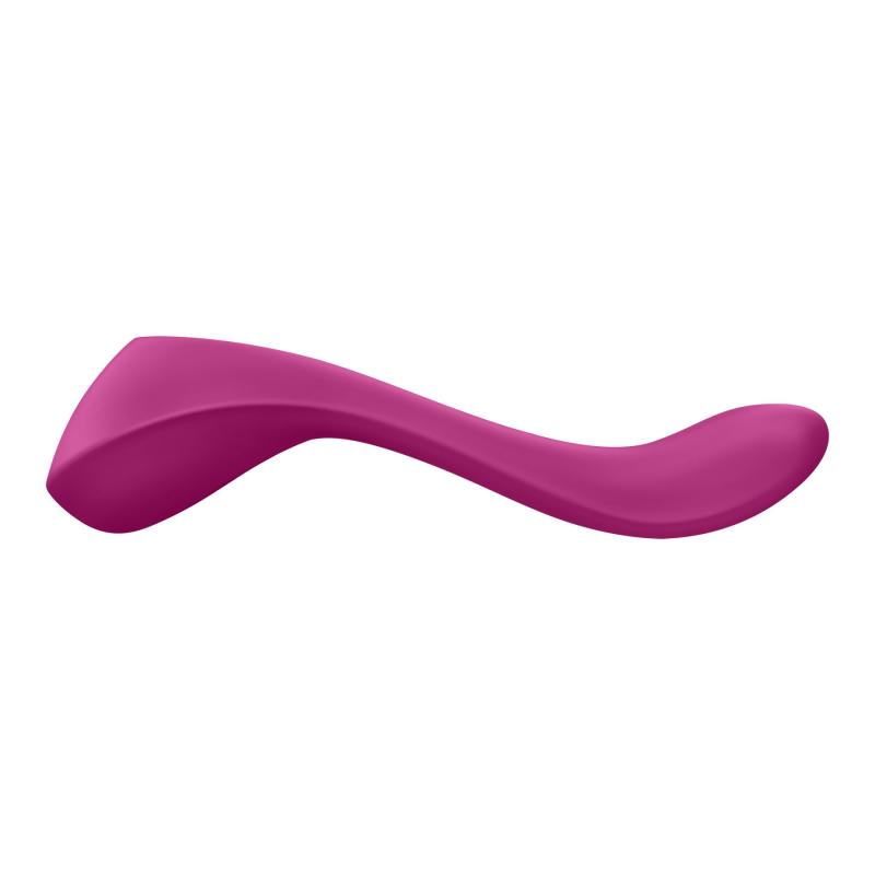SO3502 Вибратор для пар Satisfyer Endless Joy (Berry), 3 независимых мотора, многофункциональный