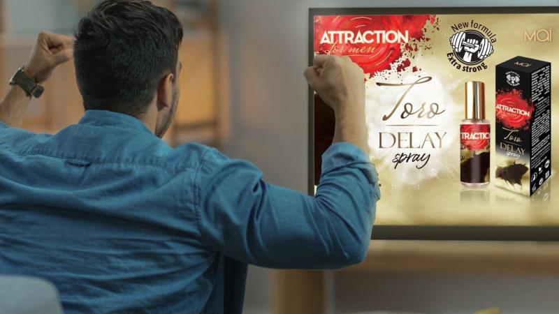 SO6042 Спрей-пролонгатор Retarding Spray MAI Attraction Toro (30 мл)