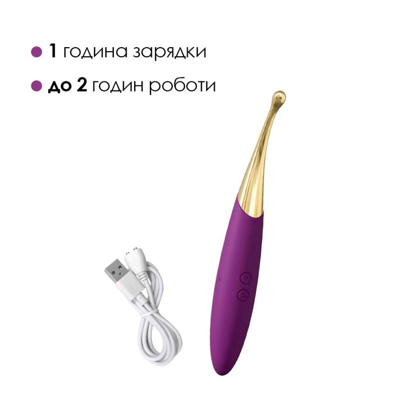 SO6811 Универсальный вибратор Svakom Beatrice, 4 варианта использования