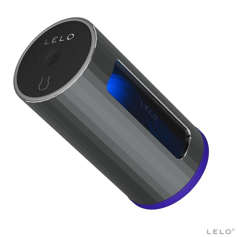 SO8121 Смарт мастурбатор LELO F1S V2 Blue, вибрации, технология SENSONIC, игра в приложении