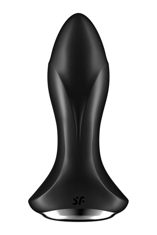 SO6278 Анальная смарт-вибропробка с жемчужным массажем Satisfyer Rotator Plug 1+ Black