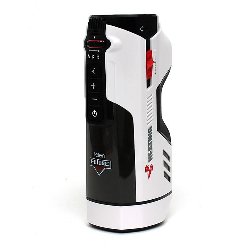 SO3019 Секс-машина Leten Future Pro с голосом, подогревом, с аэро подушечками, двигается вперед - назад