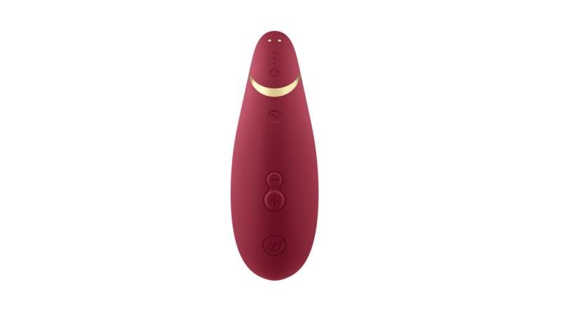 SO8750 Вакуумный клиторальный стимулятор Womanizer Premium 2 - Bordeaux