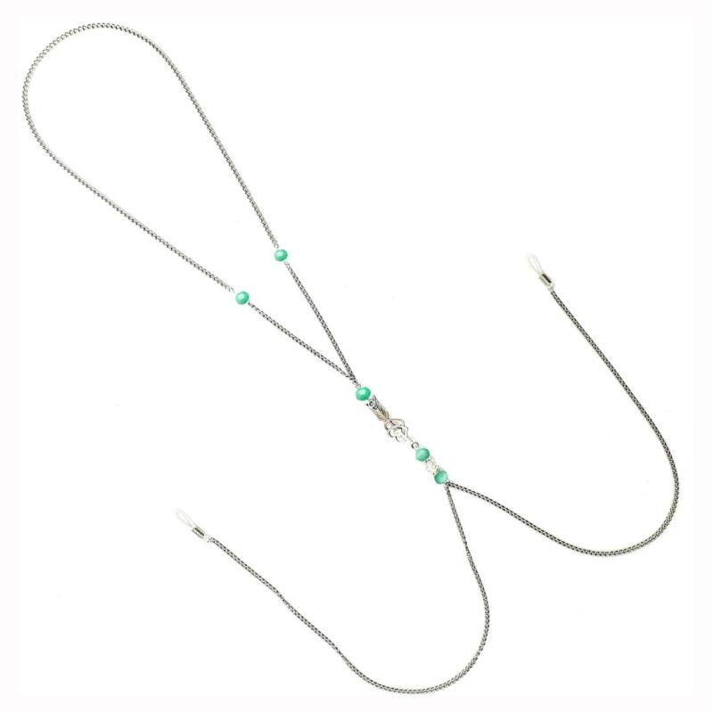 SO5855 Прикраса для сосків Art of Sex - Nipple Clamps Arrow, колір м'ятний