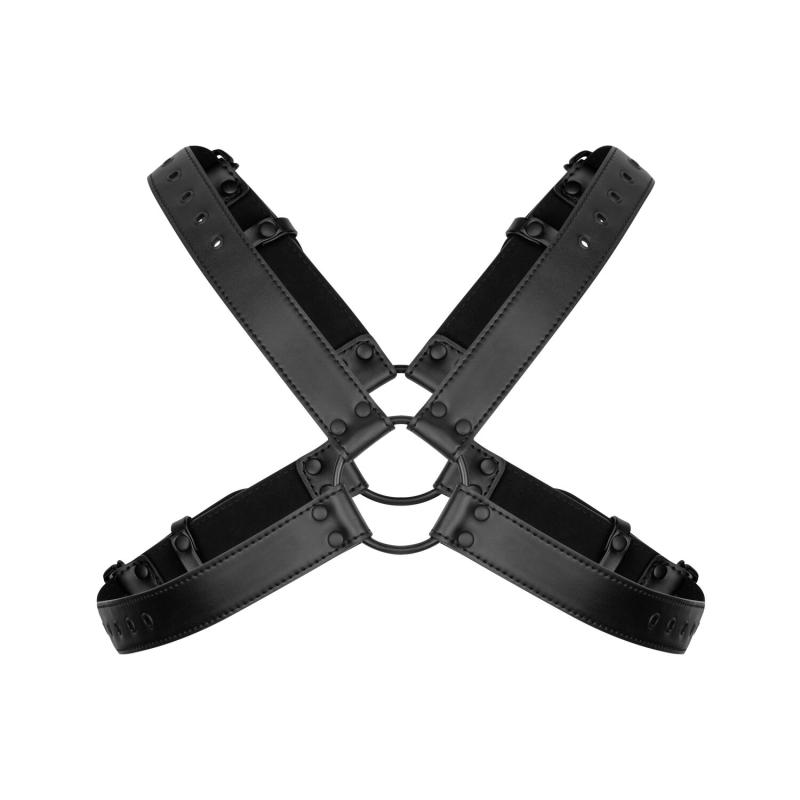 SO8830 Портупея Bedroom Fantasies Lionel High Halter - Black