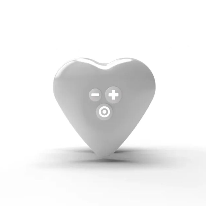 SO8141 Вибратор для клитора Mystim Heart´s Desire White, 8 режимов, очень мощный