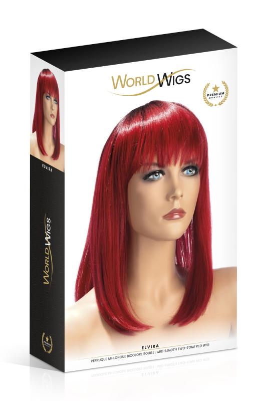 SO4692 Парик World Wigs ELVIRA MID-LENGTH TWO-TONE RED