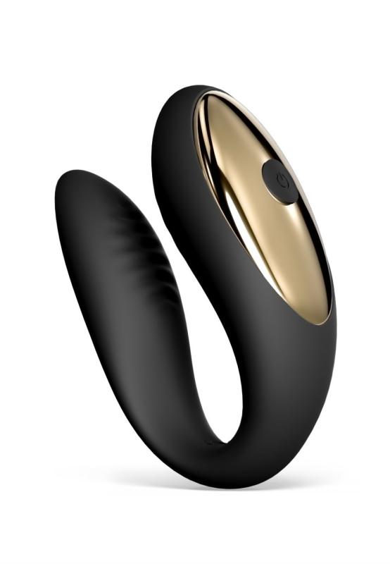 SO3830 Вибратор для пар Dorcel PERFECT LOVER с пультом ДУ, 10 режимов работы, 2 мотора