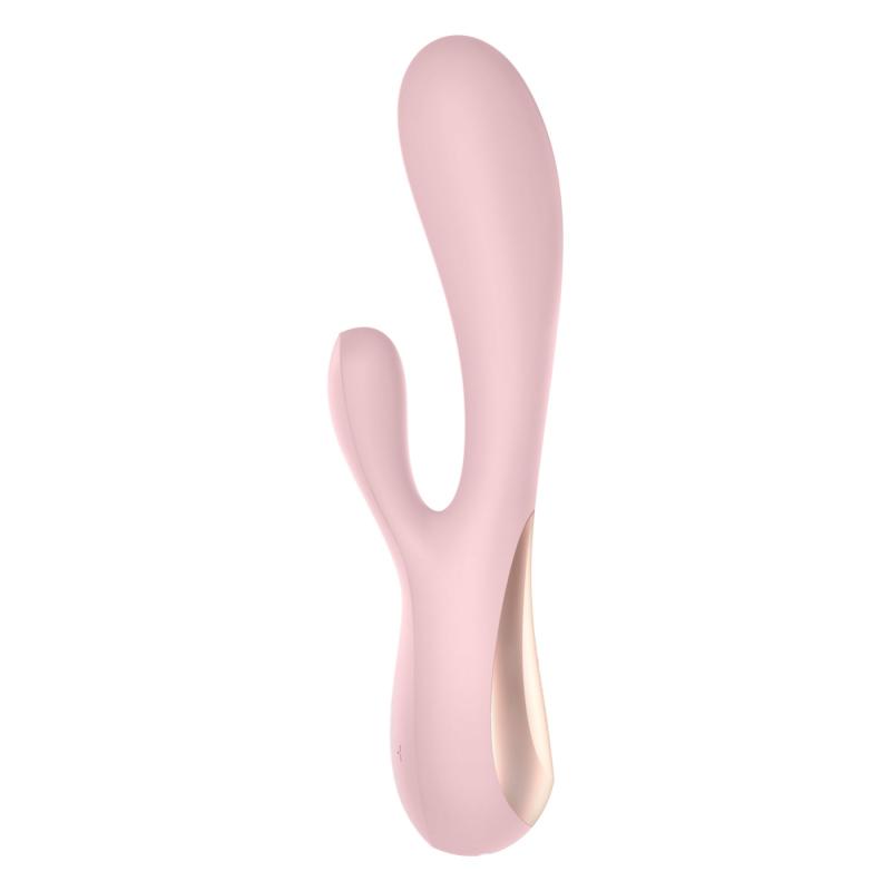 SO3902 Смарт вибратор-кролик Satisfyer Mono Flex Mauve, 2 мотора, управление через интернет