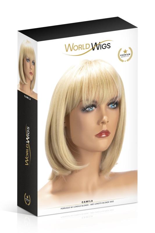 SO4687 Парик World Wigs CAMILA MID-LENGTH BLONDE