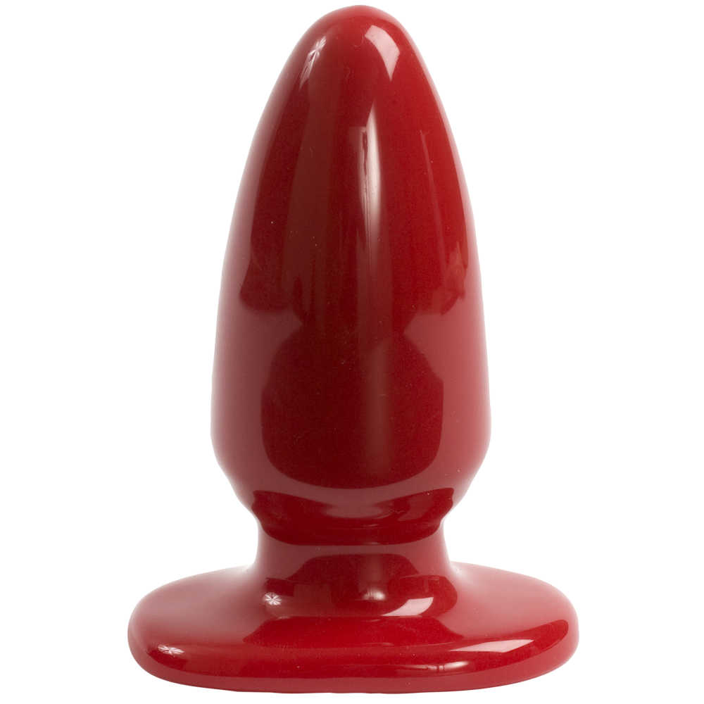 SO1979 Анальная пробка-втулка Doc Johnson Red Boy - Large 5 Inch, макс. диаметр 5,5см
