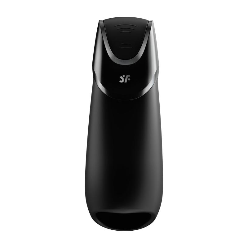 SO8628 Смарт-мастурбатор с вибрацией Satisfyer Men Vibration+, 2 мотора, 14 режимов, водонепроницаемый