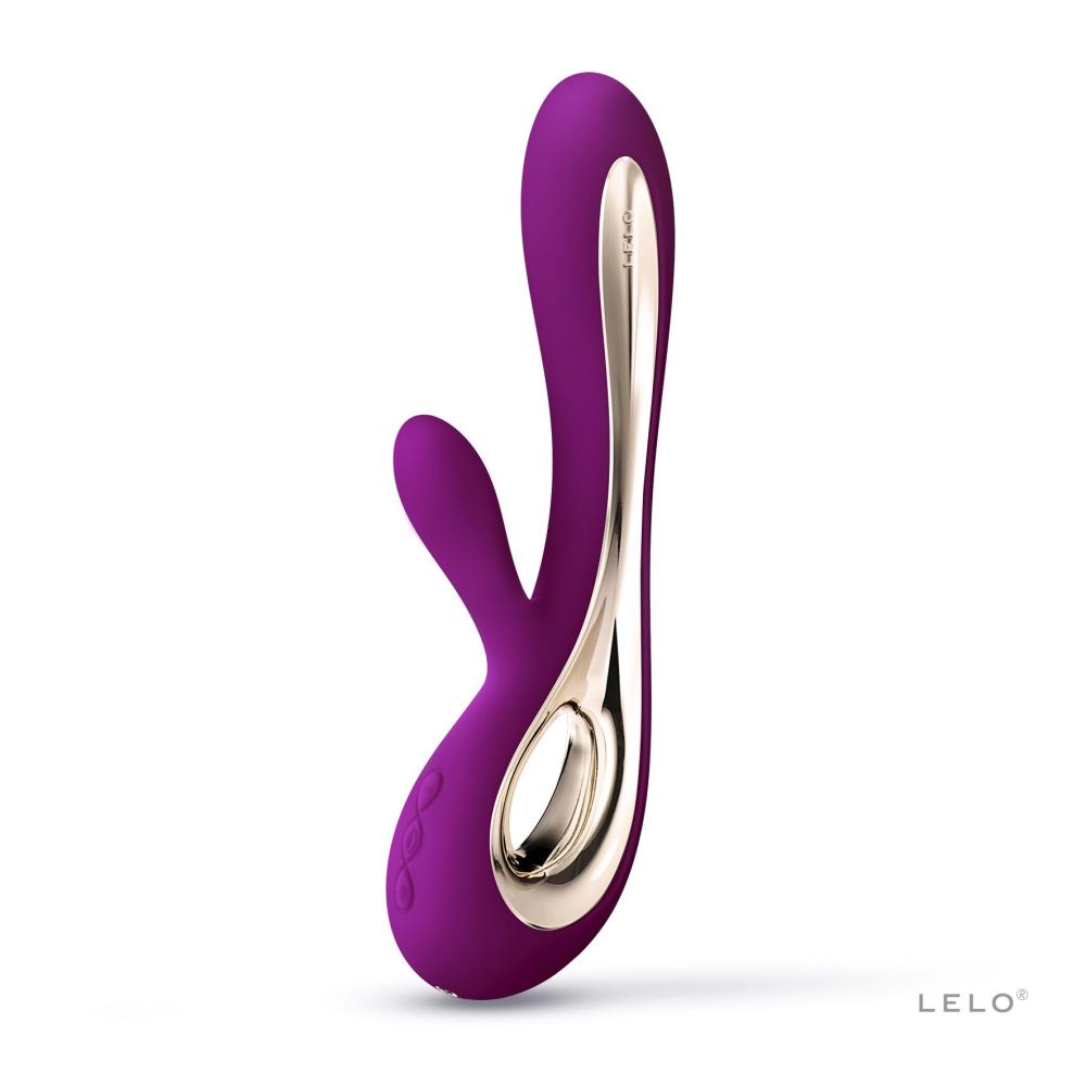 SO8111 Вибратор-кролик LELO Soraya 2 Deep Rose, 12 режимов вибрации, до 4 часов работы