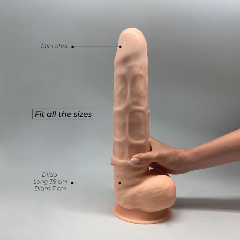SO6326 Мини-мастурбатор Alive Mini Masturbator (Flesh)