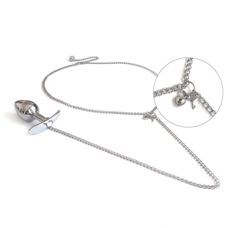 SO8674 Украшение на тело Art of Sex - Long Wear с металлической анальной пробкой М