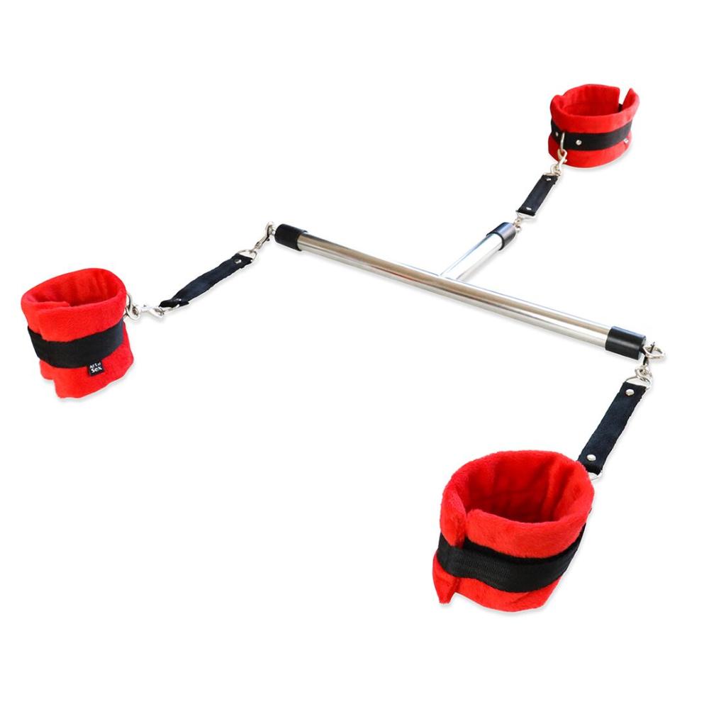 SO8294 Распорка для шеи и рук Art of Sex Bondage Set - Torture
