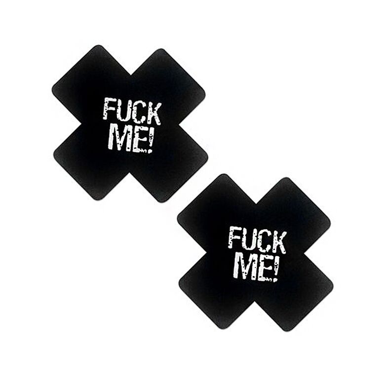 SO7482 Пестисы на грудь Art of Sex - Fuck me, Черный