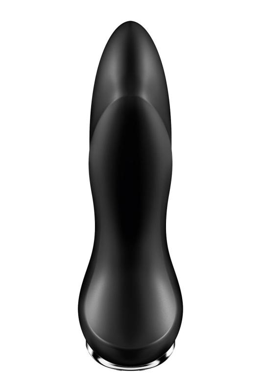 SO6278 Анальная смарт-вибропробка с жемчужным массажем Satisfyer Rotator Plug 1+ Black