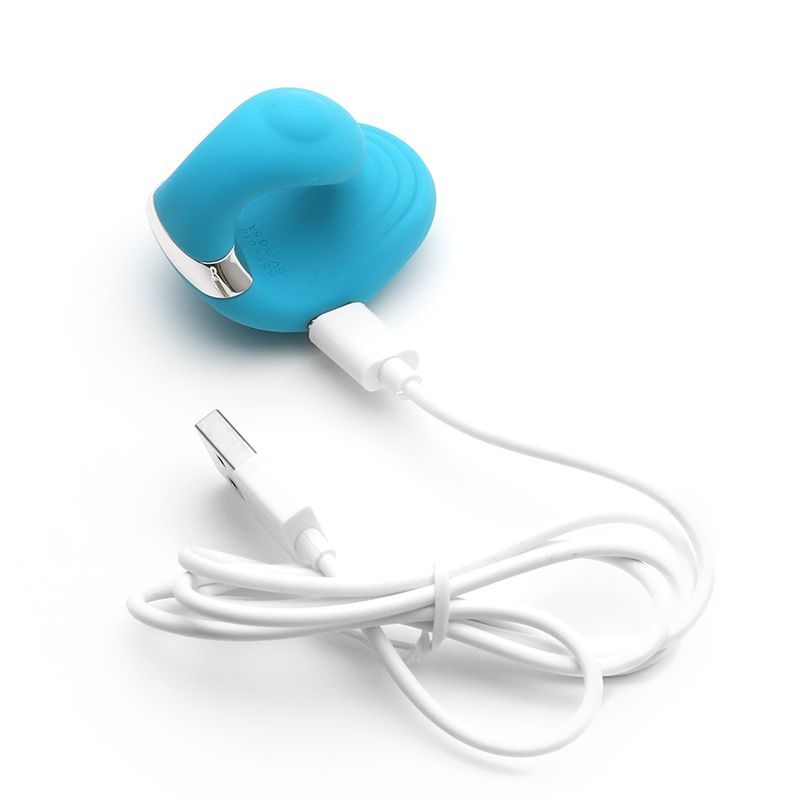 SO3625 Вибратор на палец KISTOY Queeni, перезаряжаемый, 5 режимов работы