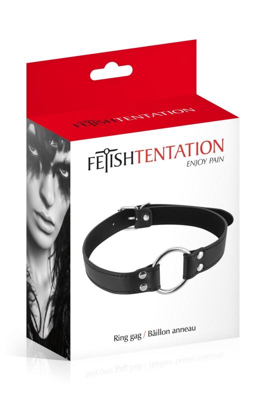 SO4039 Кляп с кольцом Fetish Tentation Ring Gag