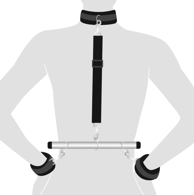 SO7658 Фиксатор для рук и шеи  Art of Sex - Trust me, цвет черный