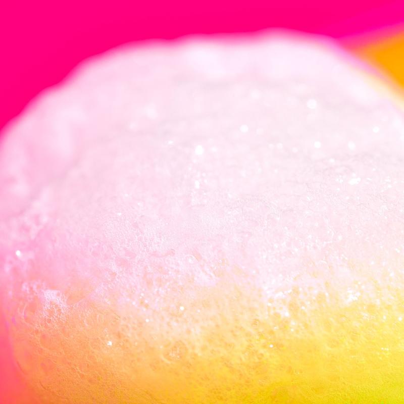 SO7811 Массажная пена Love To Love Tickle my body Sweet almonds (150 мл), увлажняющая