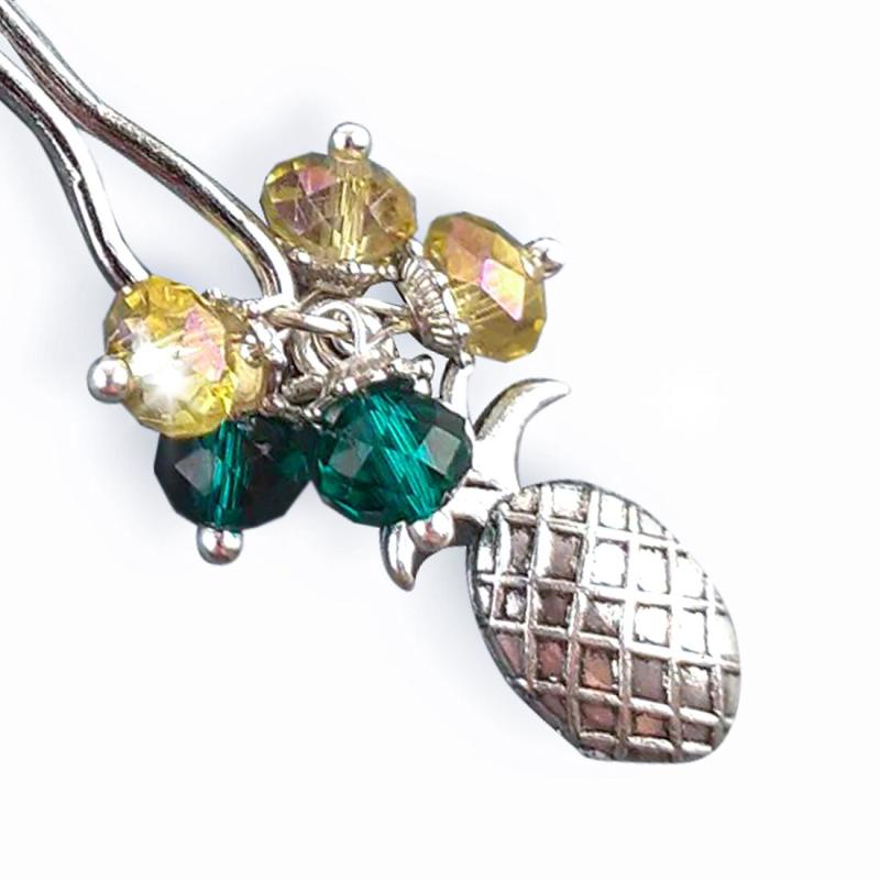 SO5850 Зажим для клитора Art of Sex - Clit Clamp Juicy Pineapple