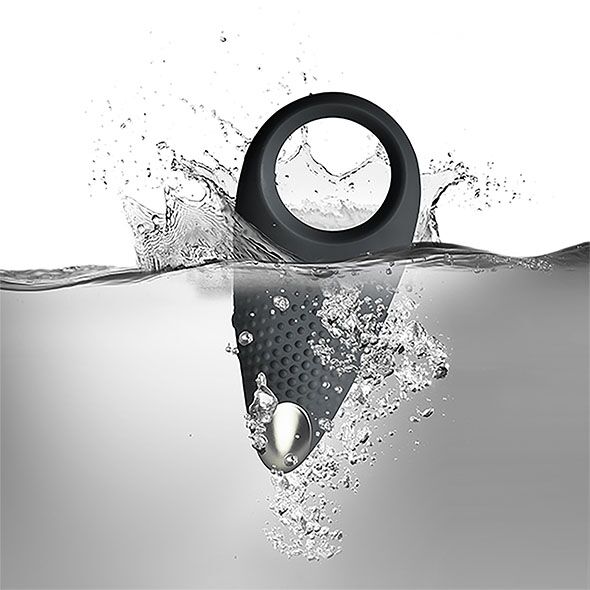 SO4889 Эрекционное кольцо с вибрацией Rocks Off Empower Black