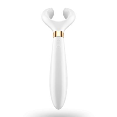 Вибратор для пар Satisfyer Endless Fun White, три мотора, многофункциональный