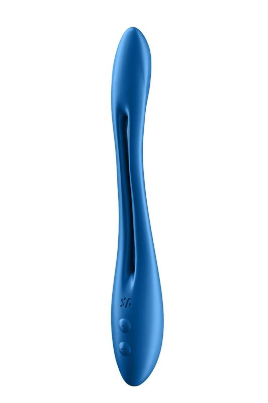 SO8496 Универсальный гибкий вибратор для пар Satisfyer Elastic Game Dark Blue