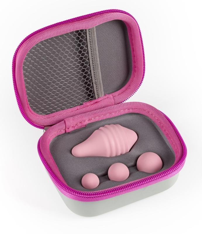 FM40461 Тренажер Кегеля Femintimate Pelvix Concept с набором грузов, анатомически правильный