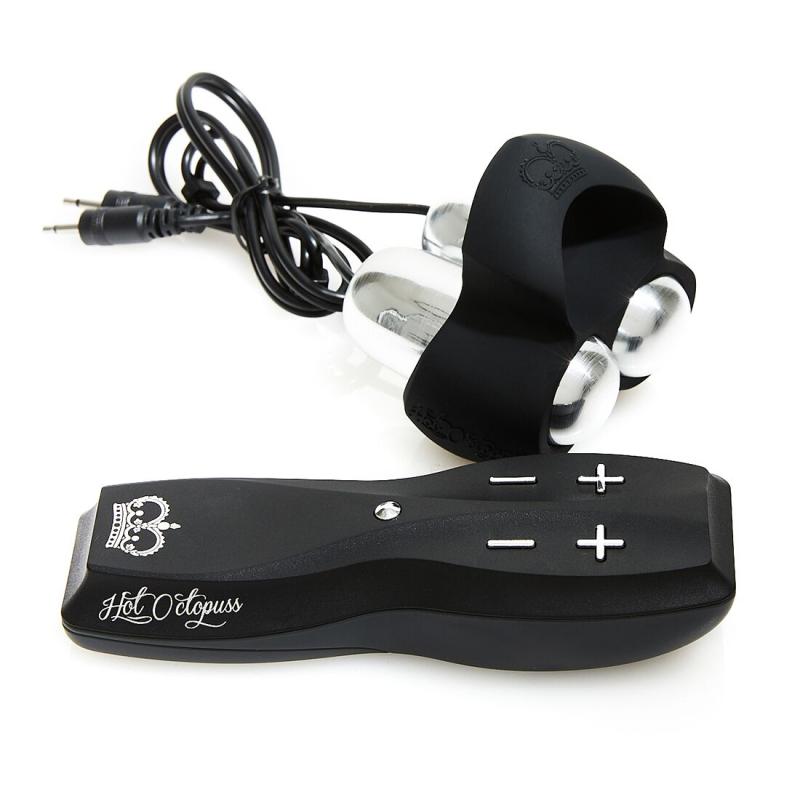 SO8726 Вибратор для пениса Hot Octopuss JETT, Treble and Bass Technology, оргазм без рук, пульт