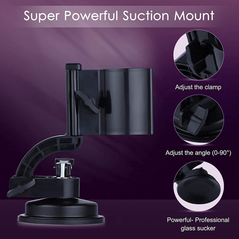 SO6197 Міні секс-машина Hismith Mini Capsule Sex-Machine with Strong Suction Cup, потужна, перезаряджувана