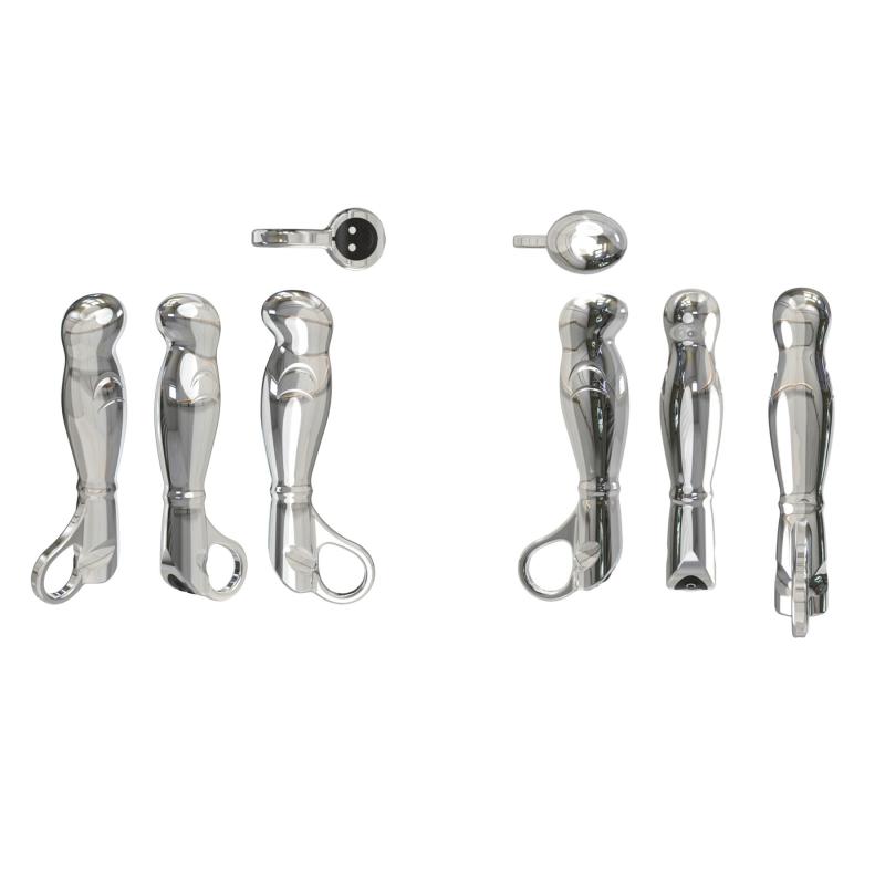 SO4805 Металлический вибромассажер для простаты и точки G Nexus Fortis