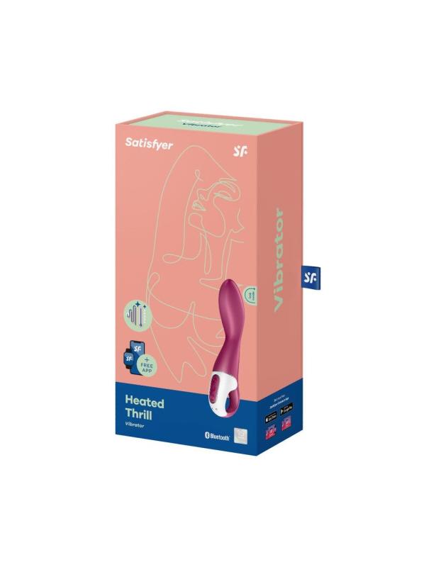 SO6087 Смарт вибратор точки G Satisfyer Heated Thrill с функцией подогрева