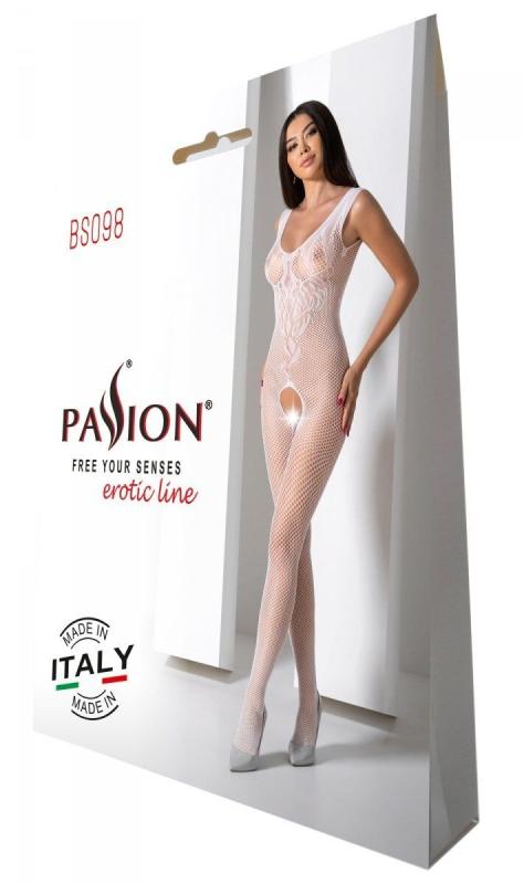 SO8937 Бодистокинг Passion BS098 white