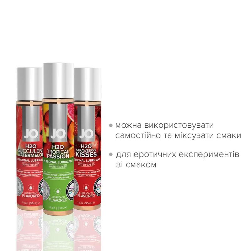 SO2840 Набор System JO Tri-Me Triple Pack - Flavors (3 х 30 мл) три разных вкуса оральных смазок