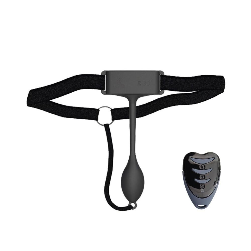 AD40719 Вибратор-трусики Adrien Lastic Pan-T Vibe с пультом ДУ, 10 режимов работы