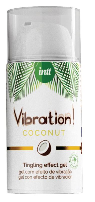 SO5972 Жидкий вибратор Intt Vibration Coconut Vegan (15 мл)