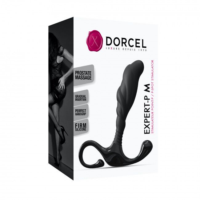SO5527 Ручной эргономичный массажер простаты Dorcel Expert P size M