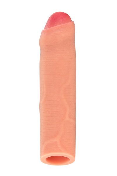 SO3720 Насадка на член Real Body - Real Extender BIGGY с закрытой головкой