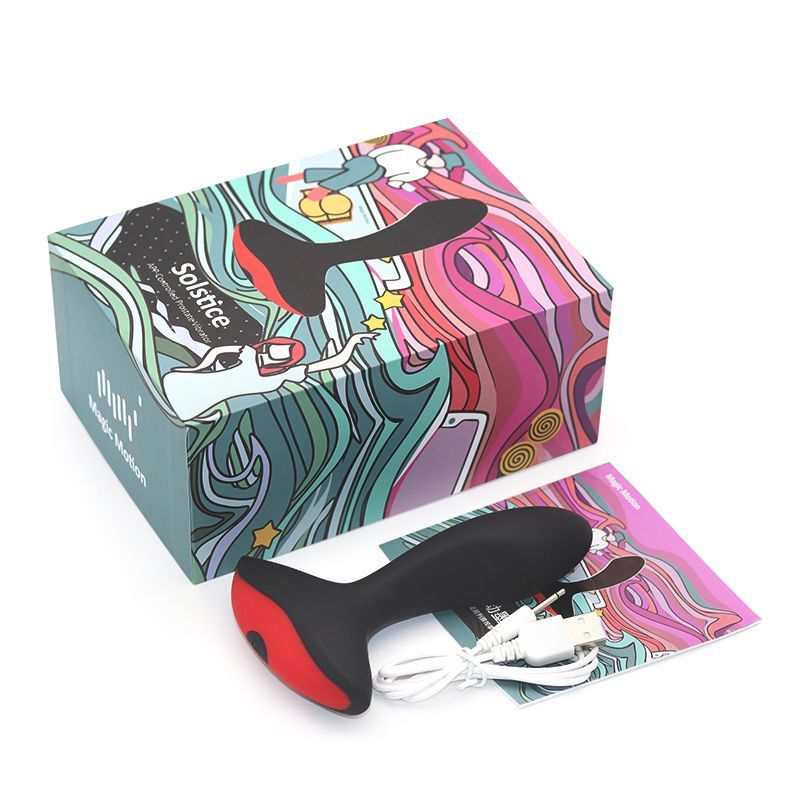 SO3112 Смарт-массажер простаты Magic Motion Solstice, лучшее соотношение цена/качество/функционал